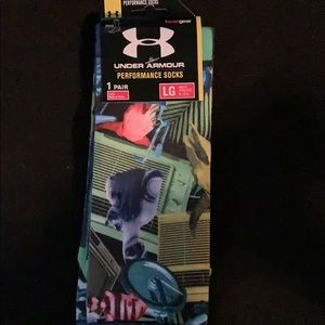Men’s Under Armour Performance Socks.Shoe 9-12 1/2
